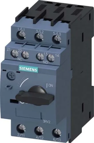 Siemens Disjoncteur industriel numérique 3RV2011-0HA15-ZX95
