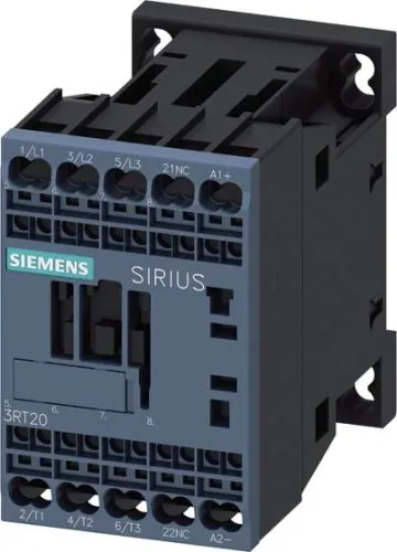 Siemens Relais de protection industriel numérique 3RT2016-2BB42-ZW96