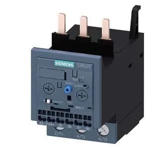 Relais de surcharge numérique industriel Siemens 3RB3133-4UD0