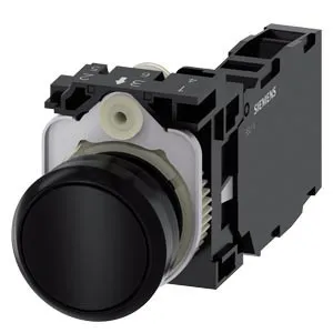 Siemens Dig.Industr. Bouton-poussoir numérique 3SU1100-0AB10-1FA0