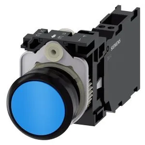 Siemens Dig.Industr. Bouton-poussoir numérique 3SU1100-0AB50-3FA0