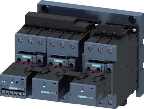 Siemens Combinaison étoile-triangle numérique industrielle 3RA2437-8XH32-1NB3