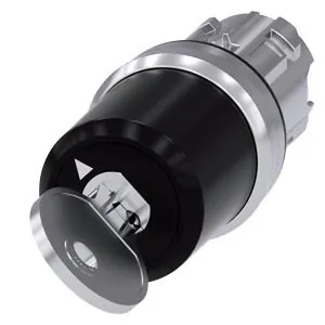Siemens Interrupteur à clé industriel BKS 3SU1050-5PF01-0AA0