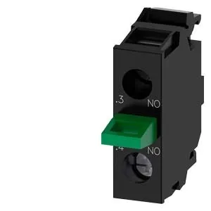 Siemens Module de contact 3SU1400-2AA10-1BA0 1 contact NF 500V 1 pièce