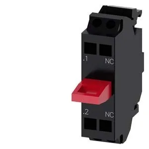 Module de contact Siemens 3SU1400-2AA10-3CA0 1 contact NF 500V 1 pièce