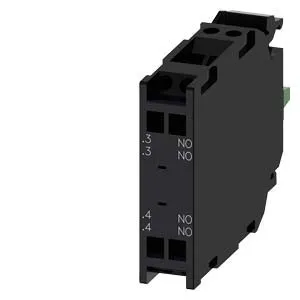 Module de contact industriel numérique Siemens 3SU1400-1AA10-3DA0