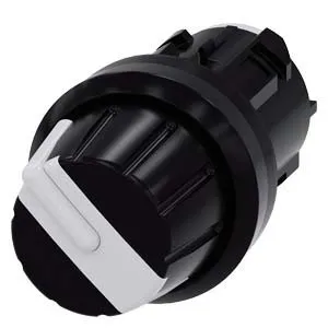 Commutateur à levier Siemens 22 mm, rond 3SU1000-2AS60-0AA0