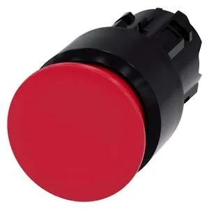 Bouton-poussoir industriel numérique Siemens 3SU1000-1AA20-0AA0