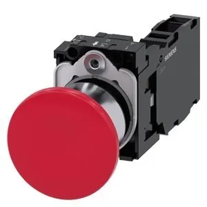 Bouton-poussoir industriel numérique Siemens 3SU1150-1BA20-1FA0