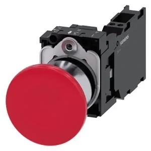 Bouton-poussoir industriel numérique Siemens 3SU1150-1BA20-3FA0