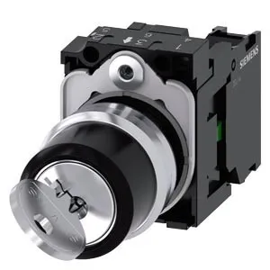Siemens Inter. Commutateur à clé RONIS 3SU1150-4BF11-1BA0