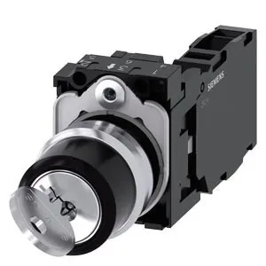Siemens Inter. Commutateur à clé RONIS 3SU1150-4BF11-1FA0
