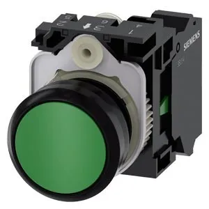Siemens Inter. Bouton-poussoir 3SU1100-0AB40-3BA0