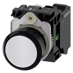 Siemens Dig.Industr. Bouton-poussoir industriel numérique 3SU1100-0AB60-3BA0