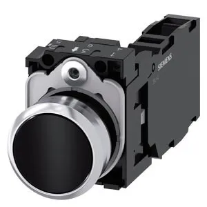 Siemens Bouton-poussoir industriel 3SU1150-0AB10-1FA0