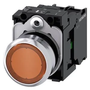 Siemens Dig.Industr. Bouton-poussoir numérique 3SU1152-0AB00-1BA0