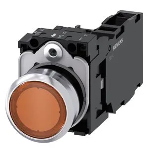 Siemens 3SU1156-0AB00-1FA0 Bouton-poussoir industriel numérique