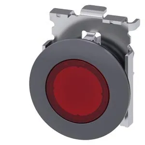 Bouton-poussoir industriel numérique Siemens 3SU1061-0JA20-0AA0