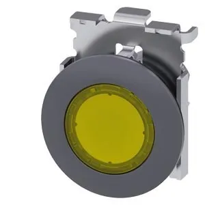 Bouton-poussoir industriel numérique Siemens 3SU1061-0JA30-0AA0