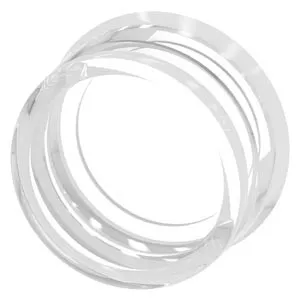 Couvercle de protection en silicone transparent pour bouton-poussoir Siemens 3SU19000DB700AA0
