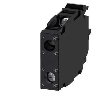 Siemens Inter. ind. module de contact, 1F 3SU1400-1AA10-1RA0