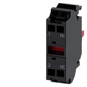 Siemens 3SU1400-1AA10-3MA0 Module de contact 1 contact NF 1 pièce