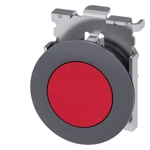 Bouton-poussoir industriel numérique Siemens 3SU1060-0JB20-0AA0