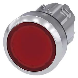 Siemens Bouton-poussoir industriel numérique 3SU1051-0AA20-0AA0
