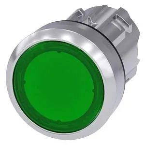 Siemens Bouton-poussoir industriel numérique 3SU1051-0AA40-0AA0