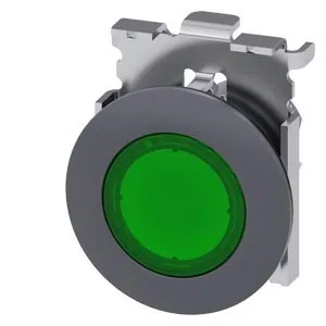 Siemens Bouton-poussoir industriel numérique 3SU1061-0JB40-0AA0