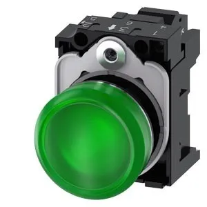 Siemens Indicateur lumineux industriel numérique 3SU1156-6AA40-3AA0