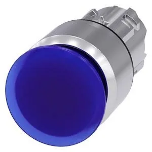 Bouton-poussoir industriel numérique Siemens 3SU1051-1AA50-0AA0