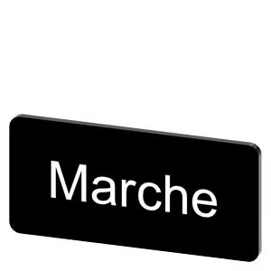 Siemens Inter. étiquette de désignation 3SU1900-0AC16-0GA0