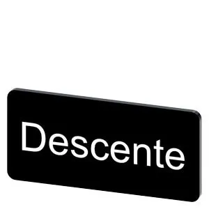 Siemens Inter. étiquette de désignation 3SU1900-0AC16-0GD0