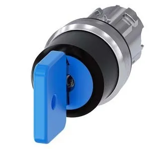 Interrupteur à clé numérique industriel Siemens O.m.R 3SU1050-4GL01-0AA0