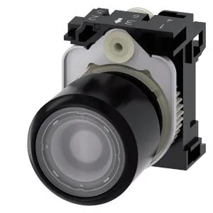 Bouton-poussoir Siemens Dig.Industr. 3SU1201-0EB70-0AA0