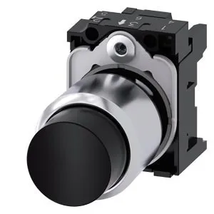 Bouton-poussoir Siemens Dig.Industr. 3SU1250-0FB10-0AA0
