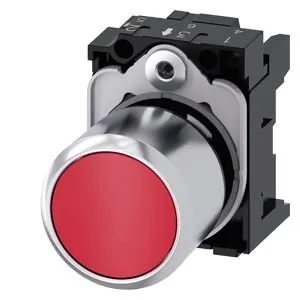 Bouton-poussoir Siemens Dig.Industr. 3SU1250-0EB20-0AA0