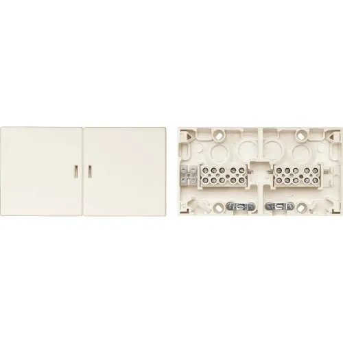 Boîte de connexion encastrée Merten PWS 521044