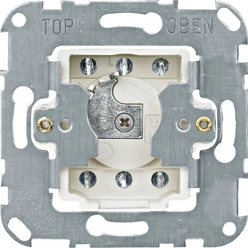 Insert pour interrupteur à touche Merten 2 pôles 318901