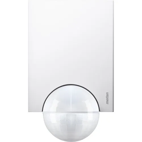 Merten ARGUS 110 Basic Détecteur de mouvement, blanc polaire (565119)