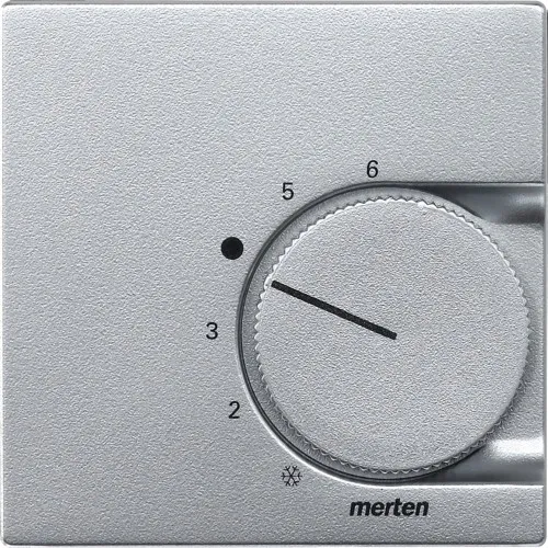 Merten Plaque centrale alu 536260