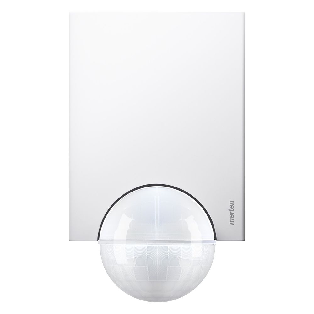 Merten ARGUS 220 pour 12 V DC, blanc polaire (565426)