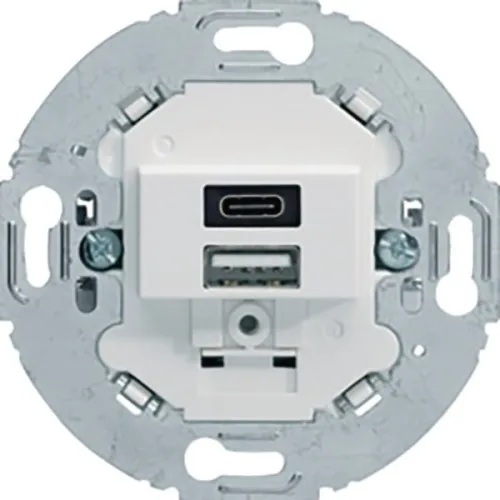 Prise de charge USB A+C Berker 230V 260419
