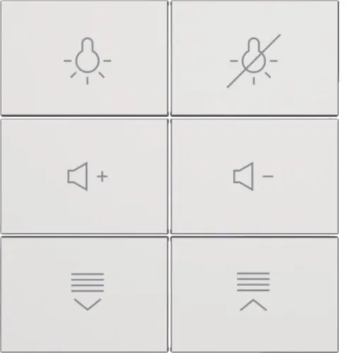 Boutons Berker pour module à capteurs tactiles 81183189