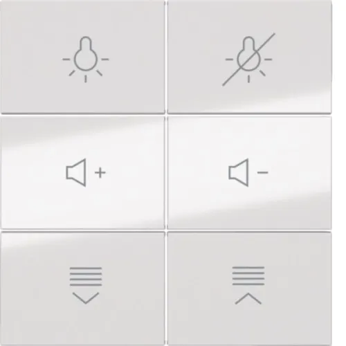 Boutons Berker pour module à capteurs tactiles 81183180