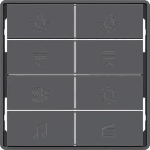 Boutons Berker pour module sensitif 81184226