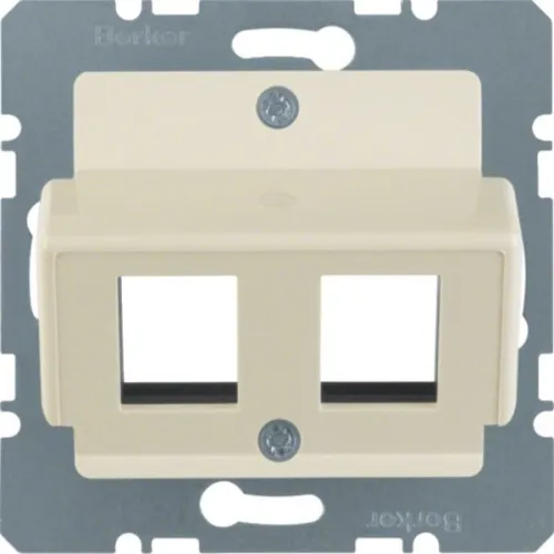 Plaque centrale ws 146302 pour AMP Modular-Jack