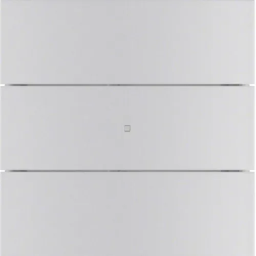 Capteur tactile Berker 3 touches 75163094