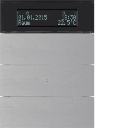 Berker Tastsensor 3fach 75663594
